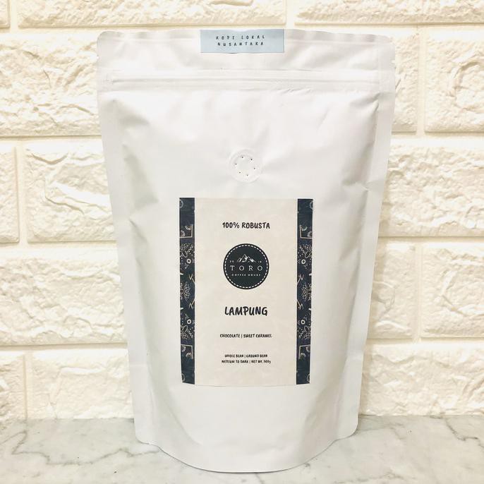 

KOPI ROBUSTA LAMPUNG 500 GRAM (BIJI/BUBUK) - BUBUK HALUS