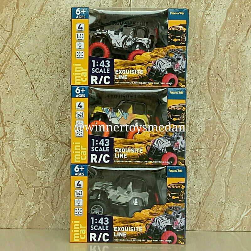 Mobil Rc Mini Car Exquisite Line Pr-17492