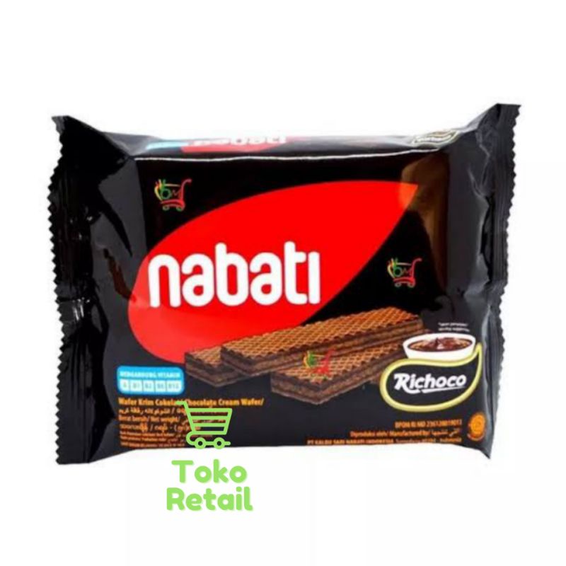 

Richoco nabati wafer coklat 50gr