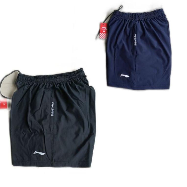 Celana pendek running pria celana parasut micro Celana Lari jogging celana badminton tenis celana pe