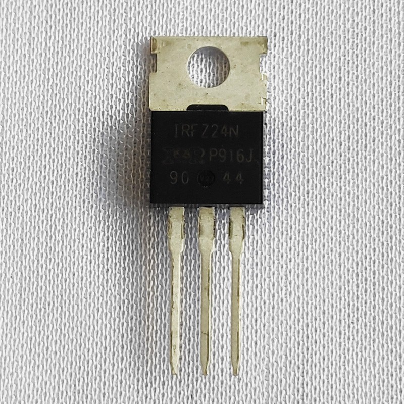 TRANSISTOR MOSFET IRFZ24N TR IRFZ 24N TRANSISTOR IRFZ24PBF UNTUK MESIN LAS IRFZ24