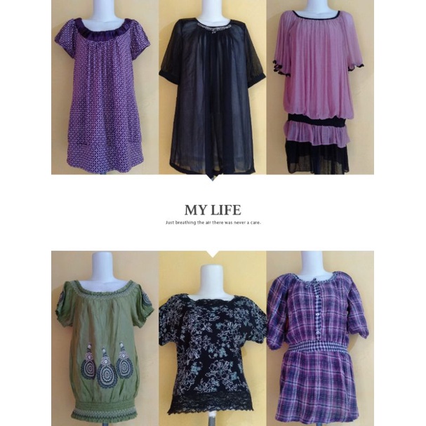 Tunik pendek | Atasan wanita PL bag 1