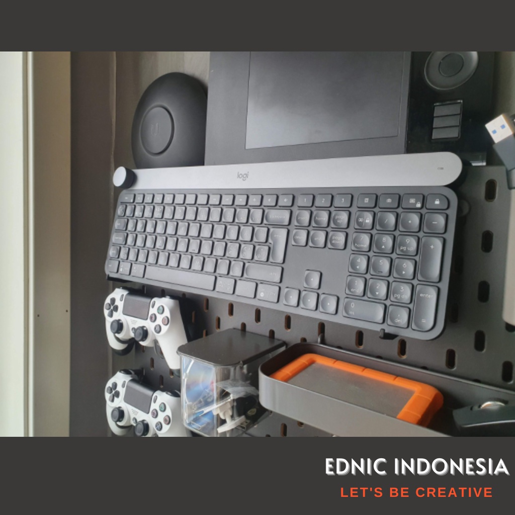 Jual Keyboard Holder IKEA Skadis Shopee Indonesia
