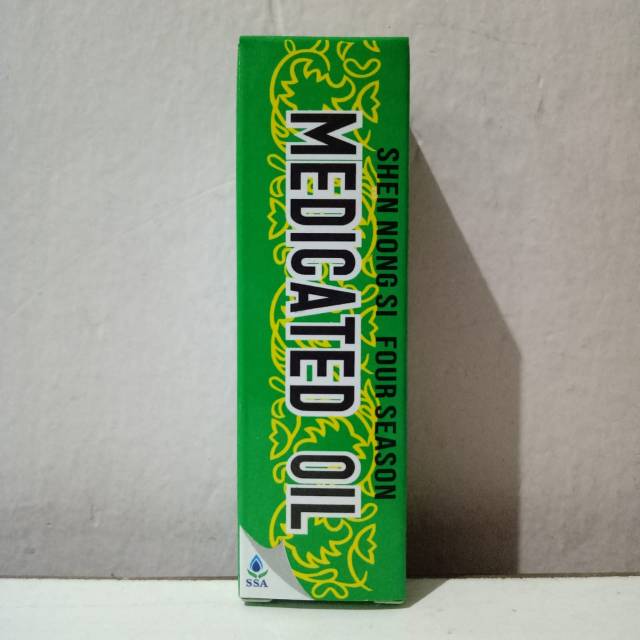 Medicated oil 12ml