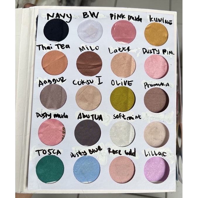 Maxmara  silk (lembut jatuh glowing)