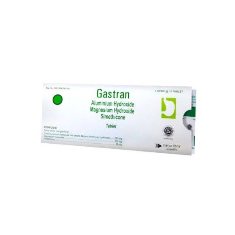 GASTRAN STRIP 10 TABLET MAG