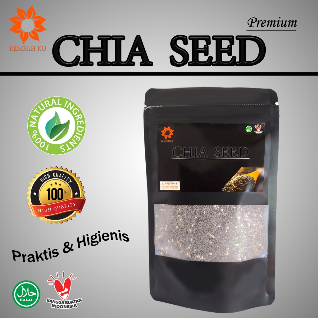 

Chia Seed Original 50gr
