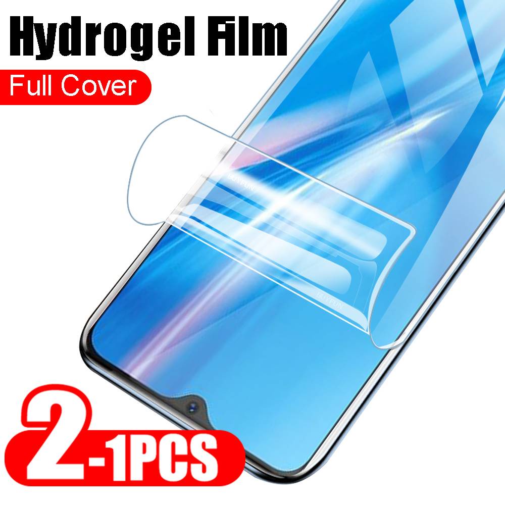 2Pcs Blueray Hydrogel Film Not Glass For Vivo Xplay6 / X9S plus / X9plus / X9 / X9i / X9S / X7plus / X7 / x6plus / x6splus / X6 / x6s / X30 pro / X30 / X27 pro / X27 / X23 / X21S / X21i / X21ia / X21 / X20plus / X20 / X20a Phone Screen Full Cover