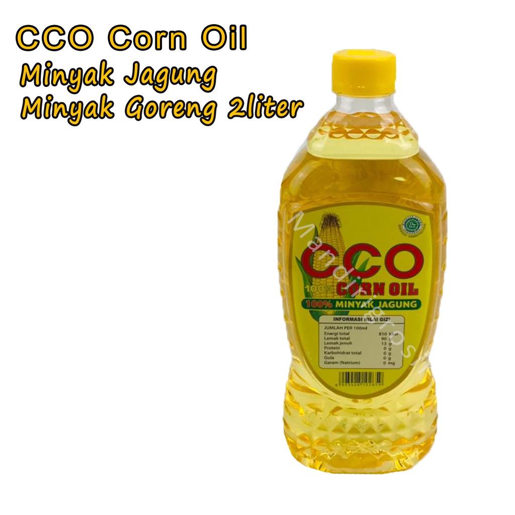 Minyak Jagung *CCO Corn Oil * Minyak Goreng * 1 Liter