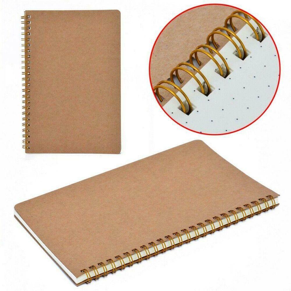 Suyo Kraft Paper Notebook Portable Notepad Diarybook Alas Tulisan B5