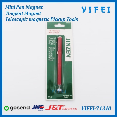 Mini Pen Magnet/Tongkat Magnet/Telescopic pick-up tool YIFEI-71310