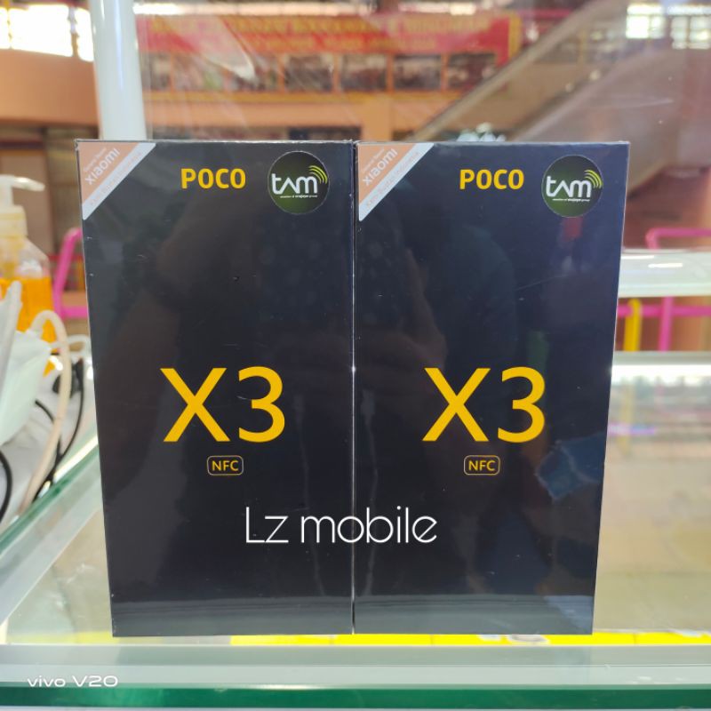 Xiaomi Poco x3 NfC 8/128 Resmi-1