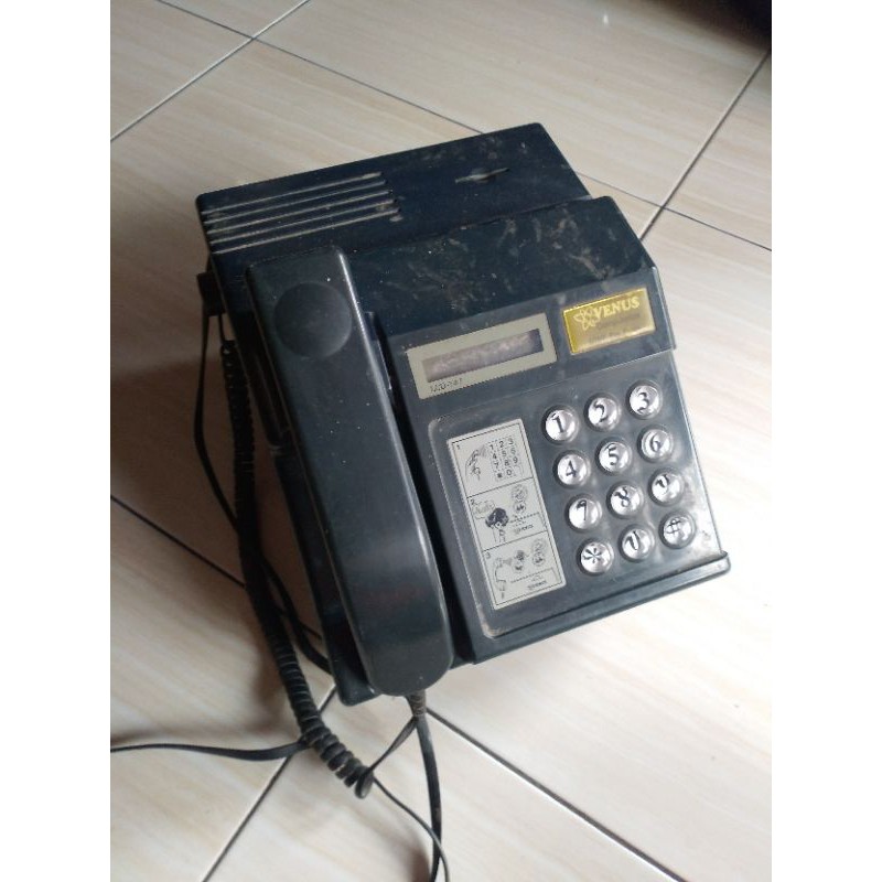 Telepon Koin Venus Jadulan - Vintage - Telepon Antik - Barang Lawas