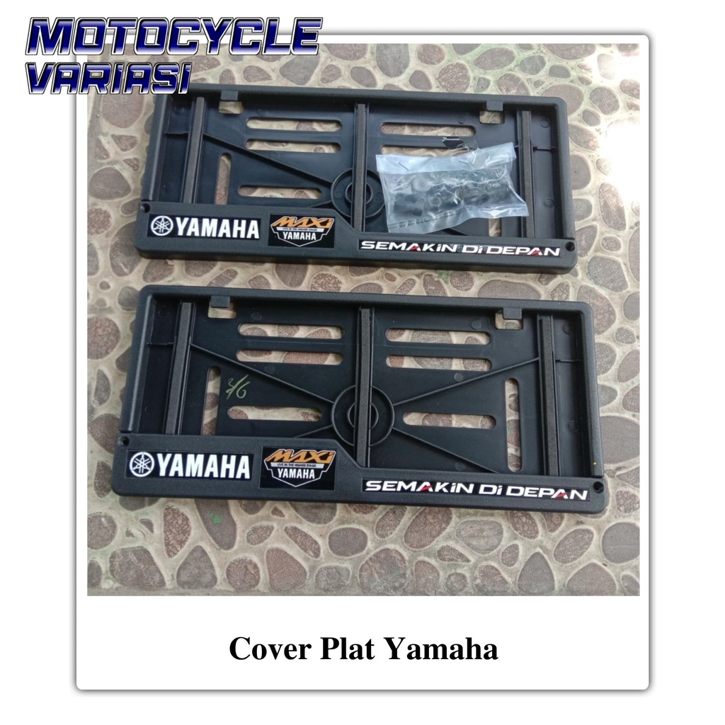 Cover plat nomor tatakan dudukan plat nomor yamaha original nmax aerox