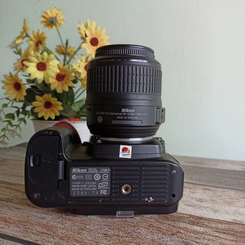 KAMERA NIKON D90 Kit Siap Pakai Mulus dan Normal Semipro Terbaik Dikelasnya-7