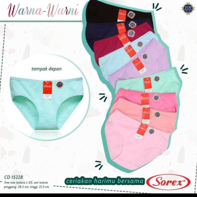 celana dalam wanita remaja abg sorex 15228