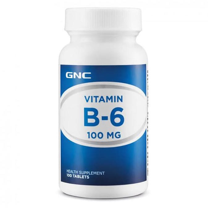 GNC Vitamin B 6 100 100 Vegitabs
