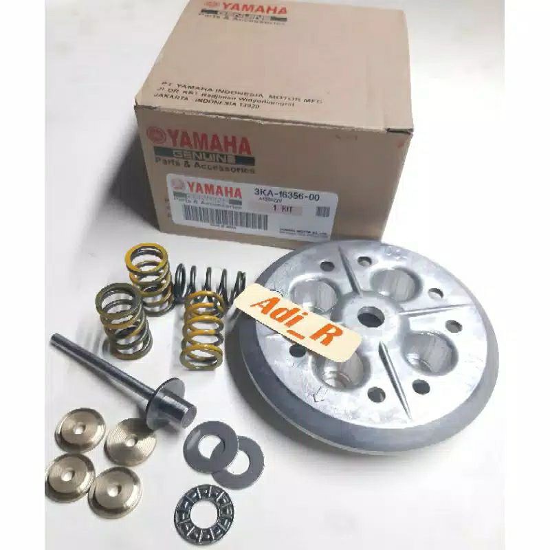 RUMAH KOPLING RX KING STUT PANJANG LAWAN KAKI 4 RX KING  MODIF KOPLING RX KING PER KOPLING SMASH SGP