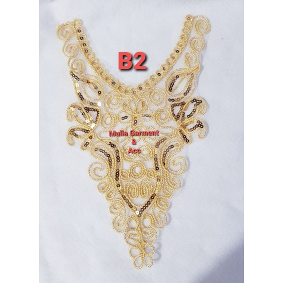 APLIKASI KERAH BAJU HARGA PER BUAH