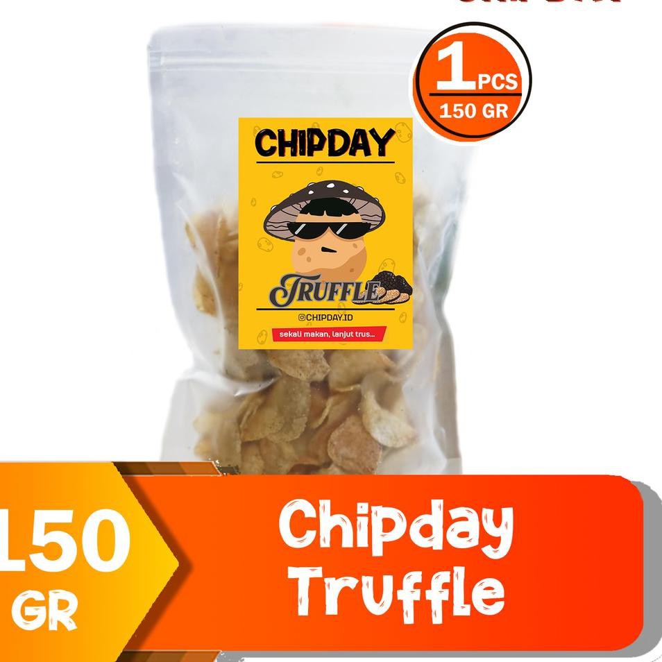 

Harga Bersahabat.. Keripik Kentang - Chipday Truffle 150Gr ZQH