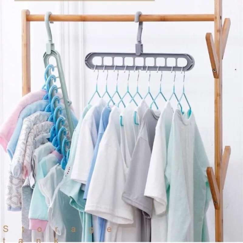 ( KJO ) Gantungan Baju Lemari Pakaian Wonder Hanger jemuran