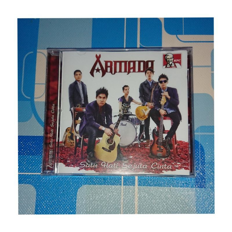 Cd Kfc Armada Satu Hati Sejuta Cinta