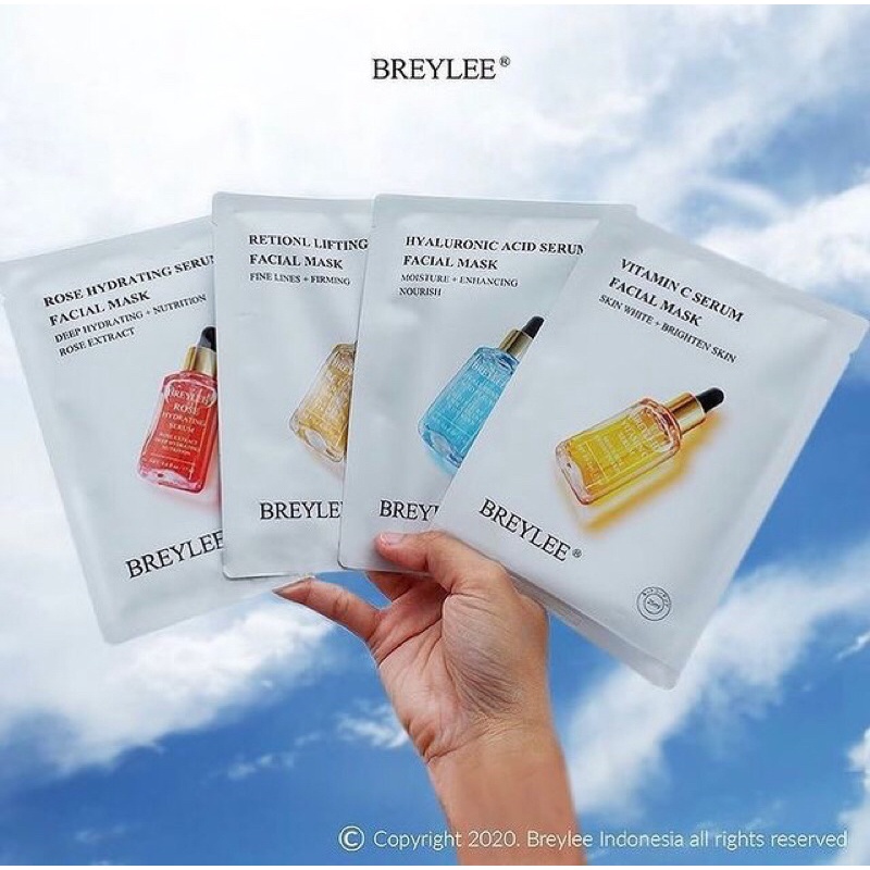 Breylee - Sheet Mask