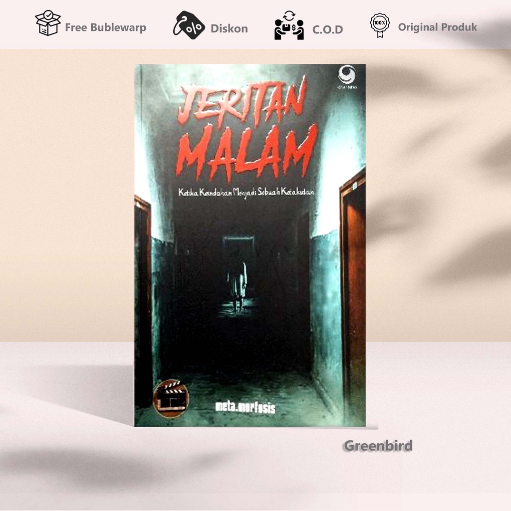 Buku Jeritan Malam MetaMorfosis