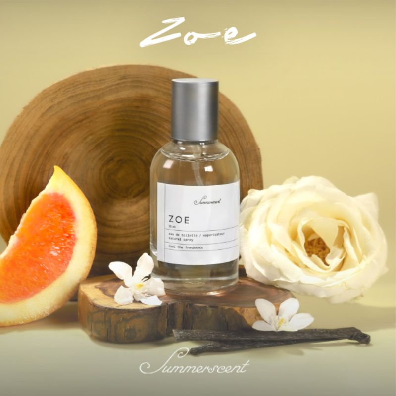 ZOE Parfum Summerscent 35ml Unisex Eau De Toilette