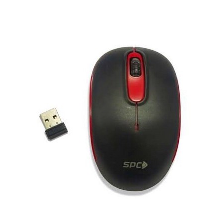 Mouse Wireless SPC SMW10 - SPC SMW 10 Wireless Mouse FREE BATRE