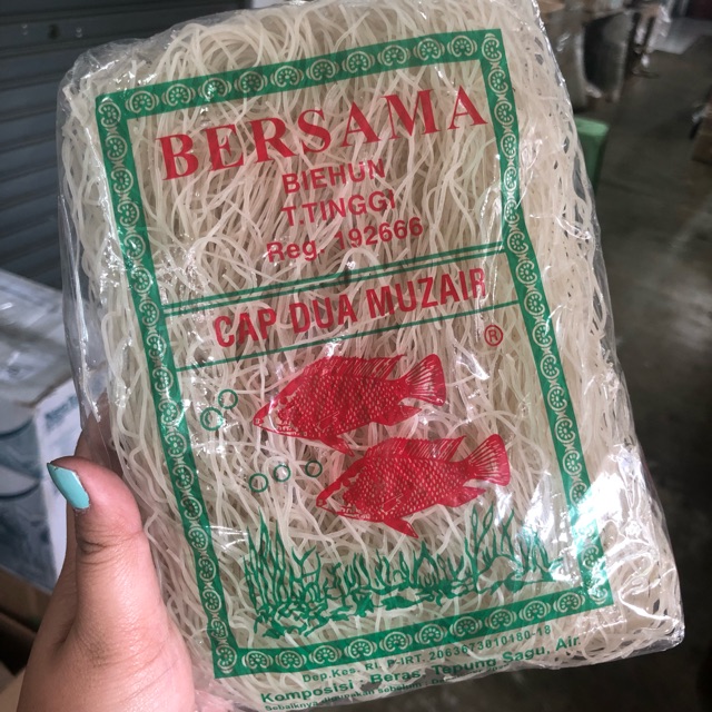 Bihun Cap Dua Muzair asli medan