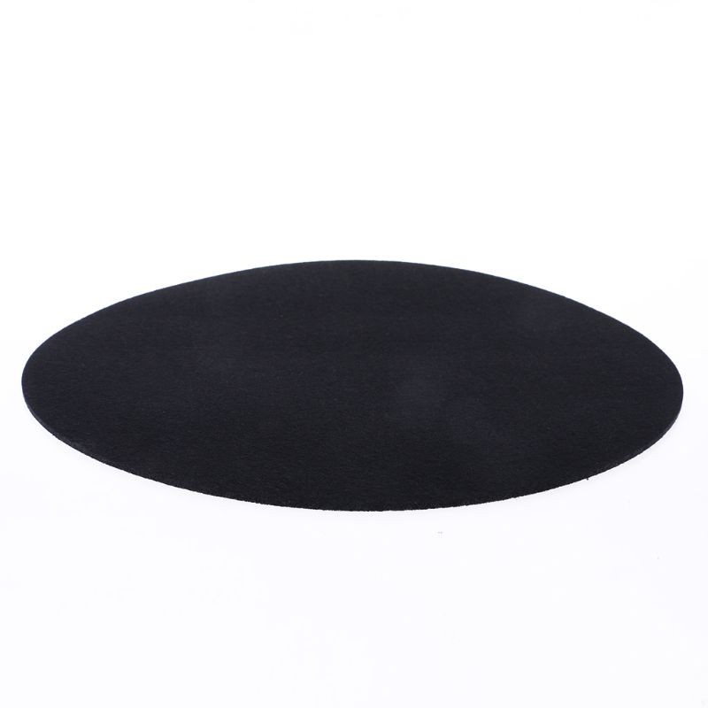 btsg Felt Turntable Platter Mat LP Slip Mat Audiophile 3mm Thick For LP Vinyl Record