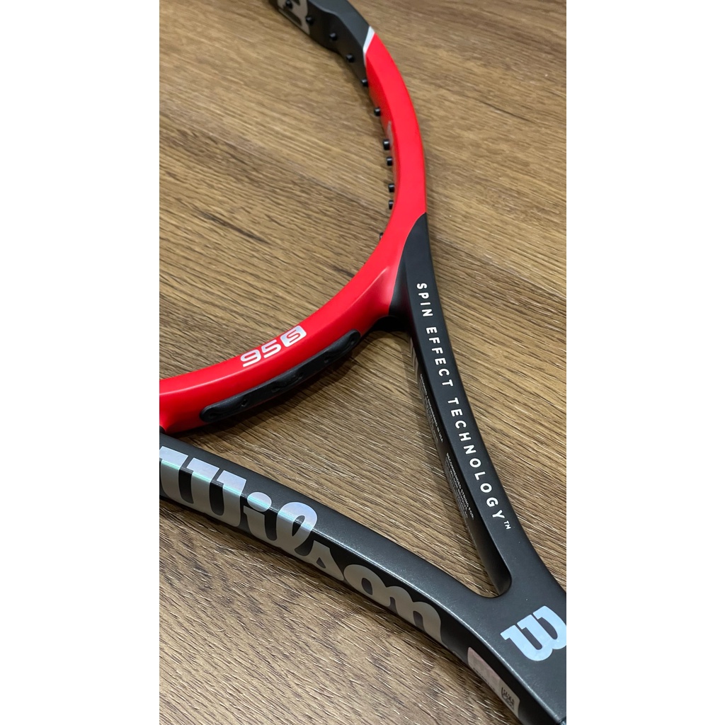Raket Tennis Tenis Wilson Pro Staff 95s Spin