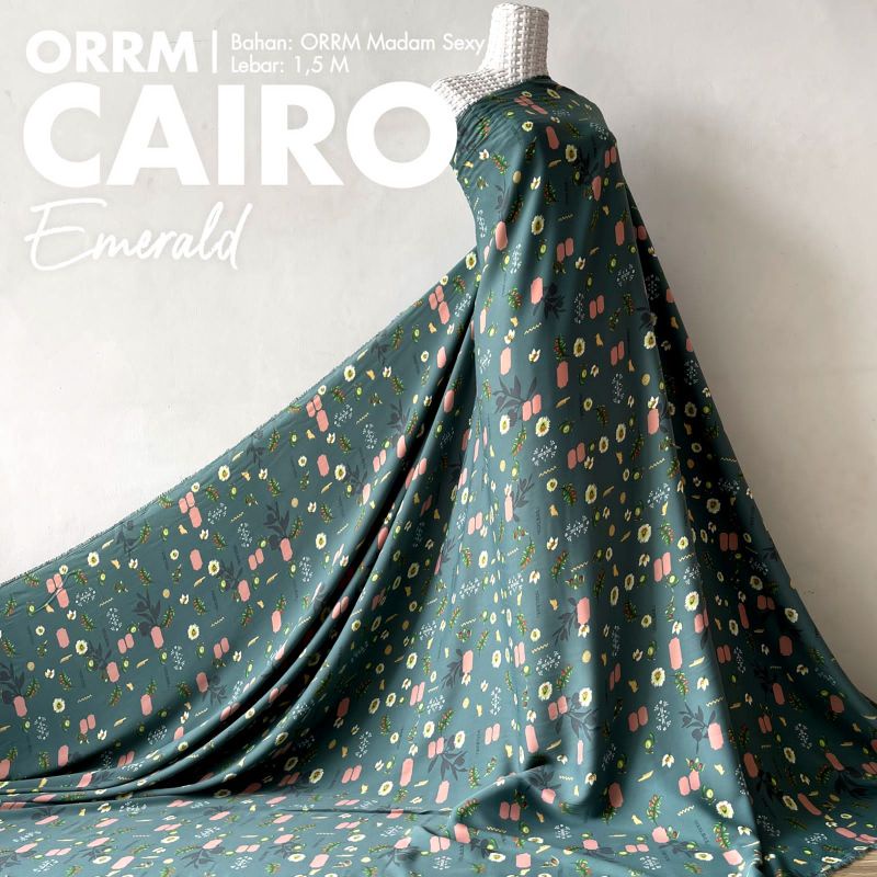 KAIN MOTIF  ORIGINAL CAIRO & NEFFER RIA MIRANDA