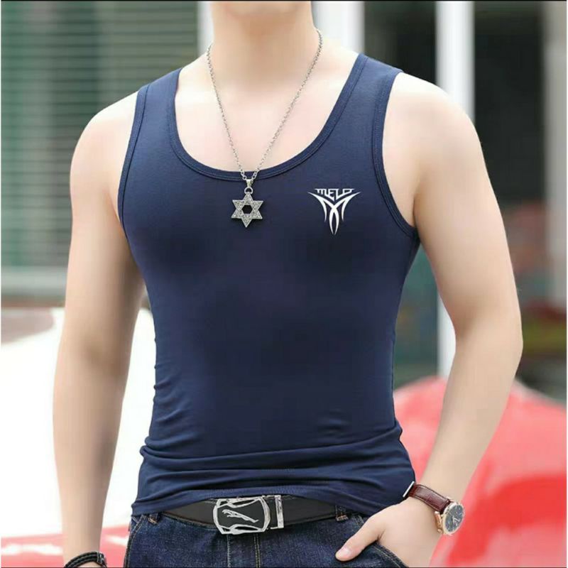 Singlet pria dewasa melo singlet dewasa premium singlet MLO original baju singlet pria dewasa katun