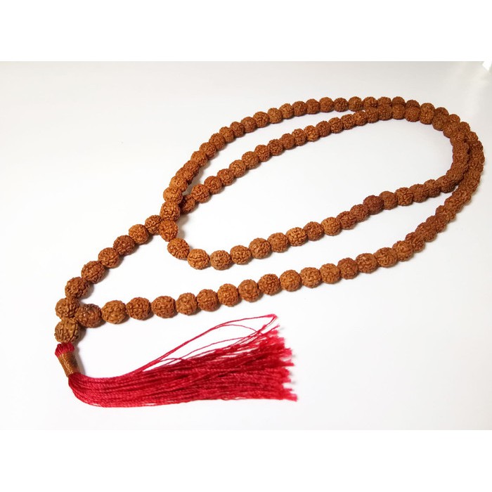 Kalung Tasbih Biji Buah Jenitri - Kalung Terapi Kesehatan