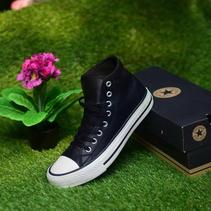 Sepatu Kulit Converse Pria Laki Cowok Grade Original Murah Terbaru