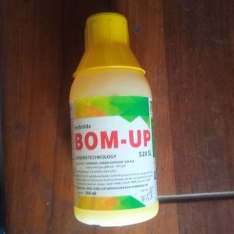 Herbisida Sistemik BOM-UP 520 SL kemasan 200 ml