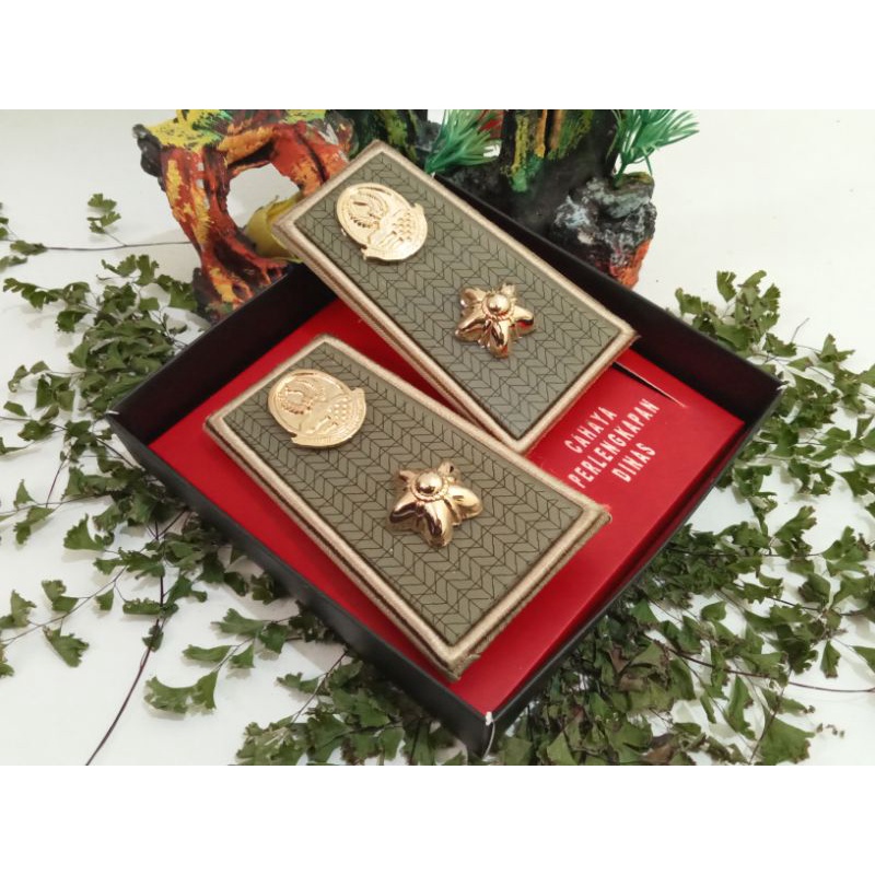 Pangkat Pdh ASN Jabar 3D Kain Akrilik