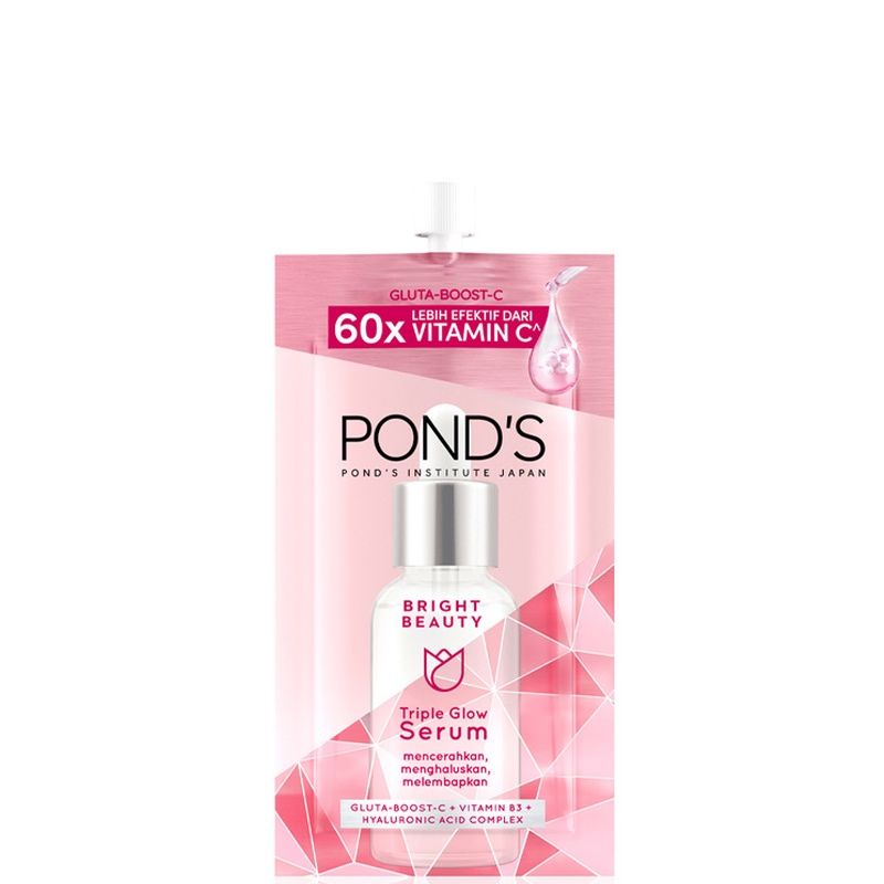 POND’S Bright Beauty Triple Glow Power Serum Sachet 7.5ml