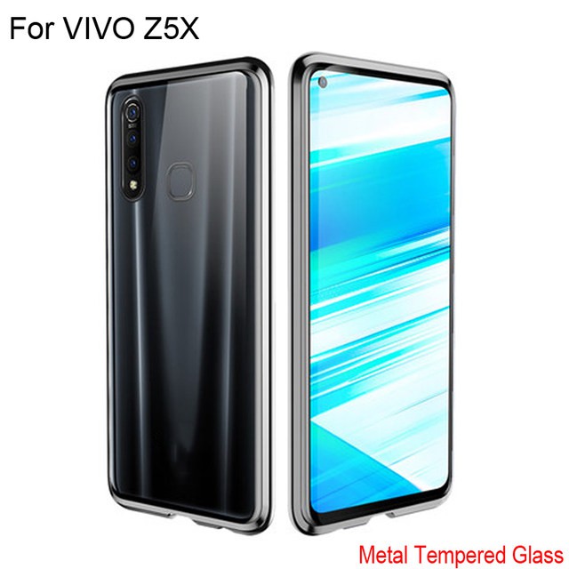 Vivo Z1 Pro Magnetic Case Tempered Glass Premium