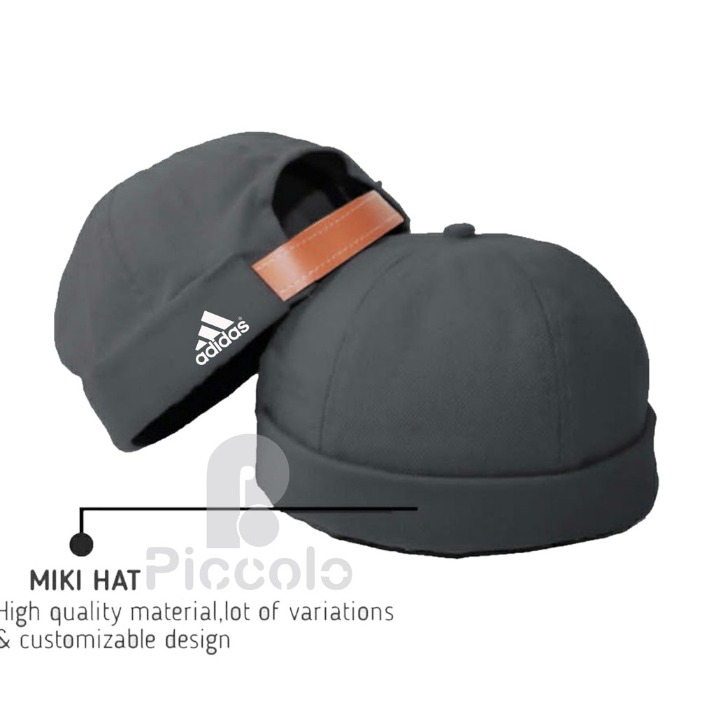 TOPI CAP MIKI HAT ADIDAS MIKI HAT PECI HIJRAH KOPIAH GAUL TOPI MIKI KEREN TOPI CUSTOMS TOPI DEWASA