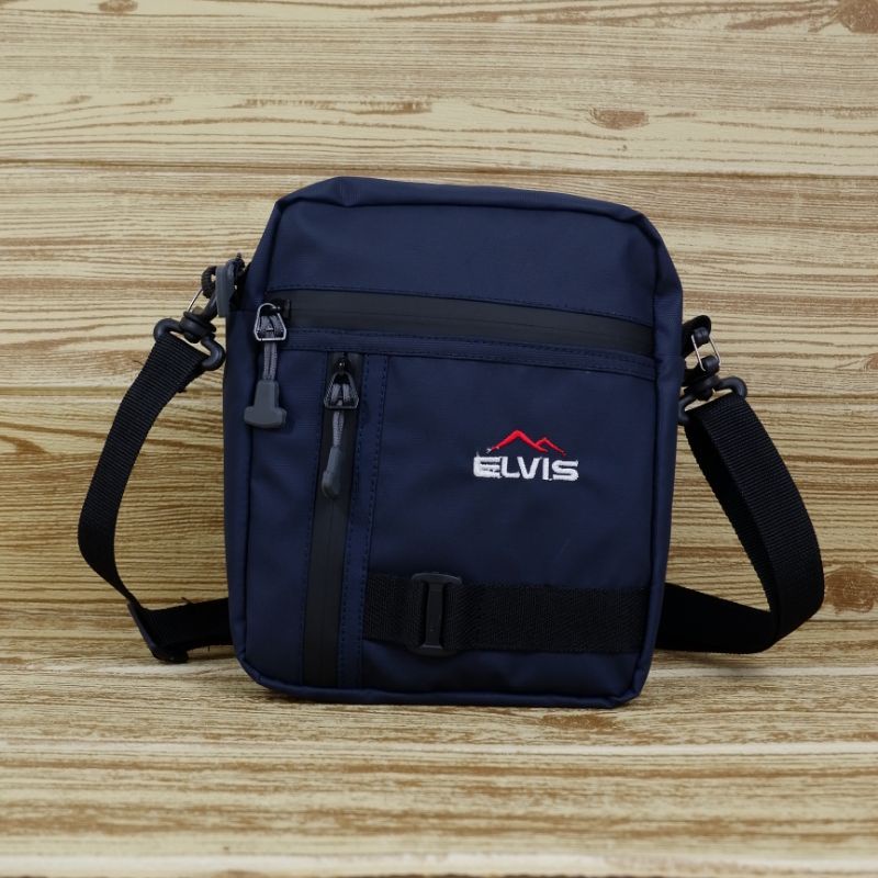 Tas selempang anti air  slingbag elvis original - fazzin