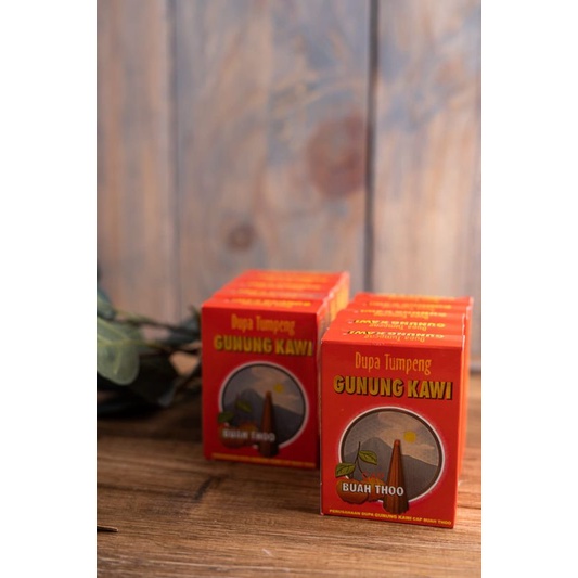 Dupa Tumpeng Gunung Kawi, Hio tumpeng Gunung Kawi