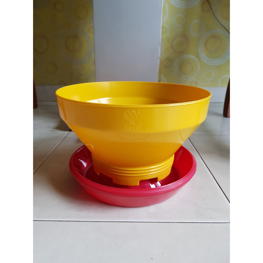 Baby Chick Feeder Tempat Pakan Makan Anak Ayam BCF untuk 