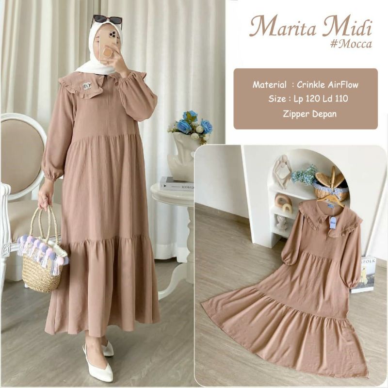 Marita Midi Dress
