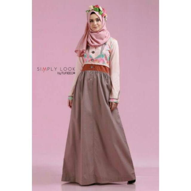 Gamis Tuneeca Simply Look SL-0516010