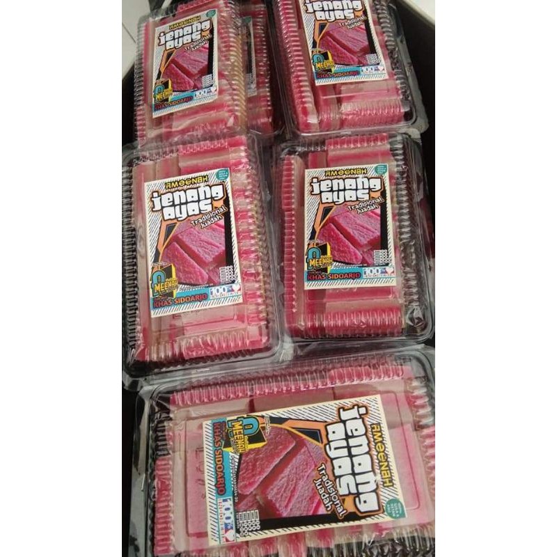 

jenang ayas tradisional juadah