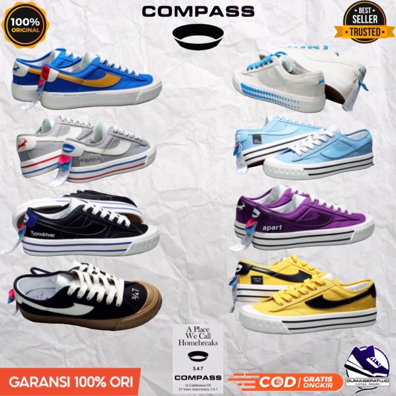 Compass x Unkl347 / Compass Unkl347 “Quarter of a Century” Retrograde [ORIGINAL]