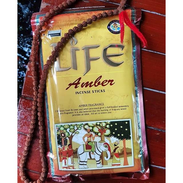 Dupa Import Life Amber Ekonomis 250 Stik